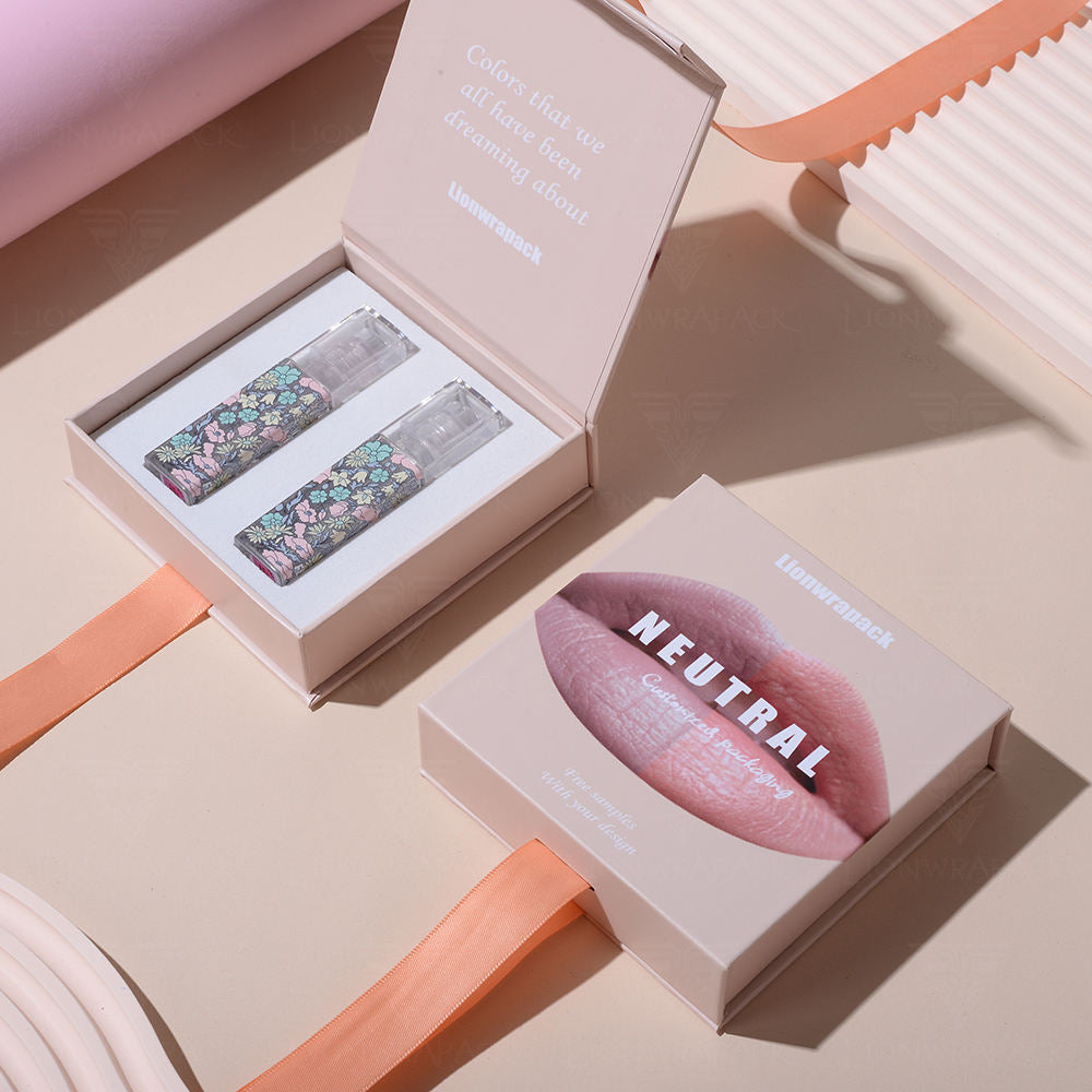 Custom Lipstick Boxes Wholesale