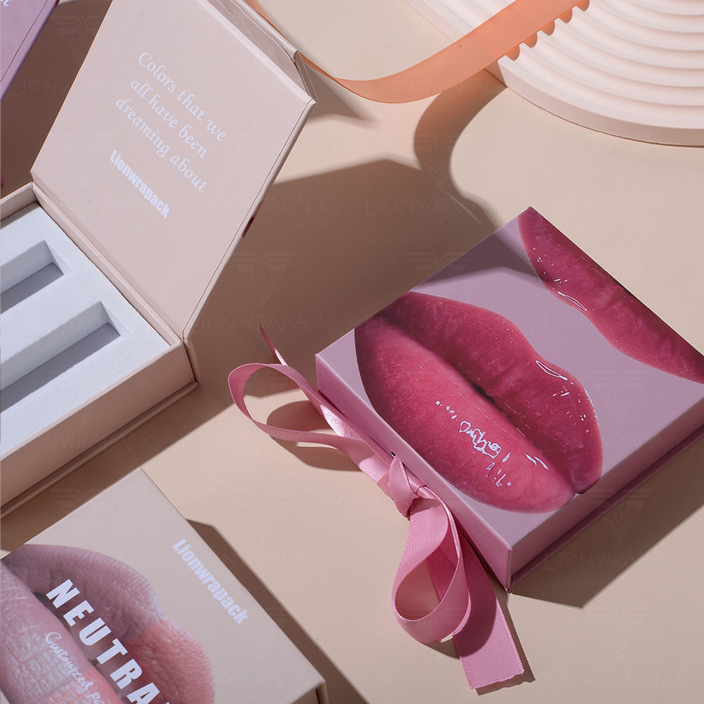 Custom Lipstick Boxes Wholesale