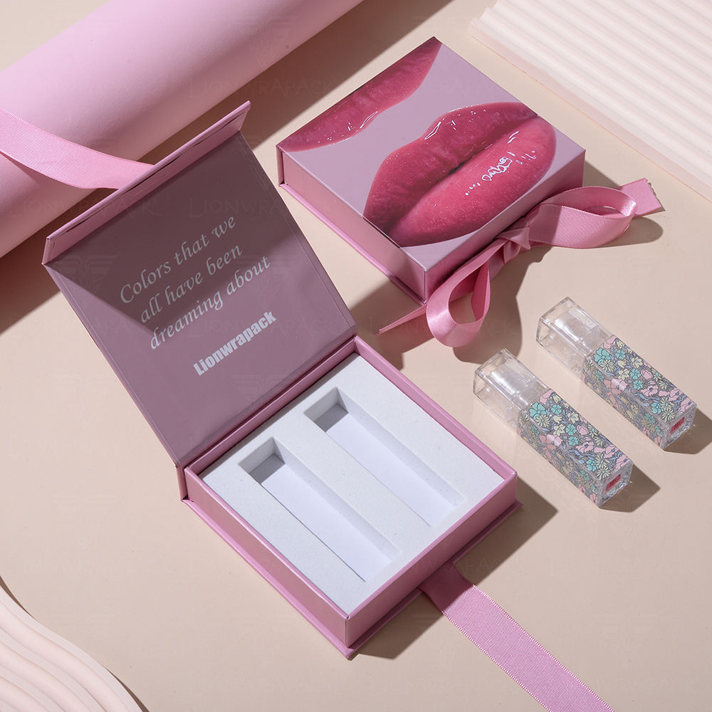 Custom Lipstick Boxes Wholesale