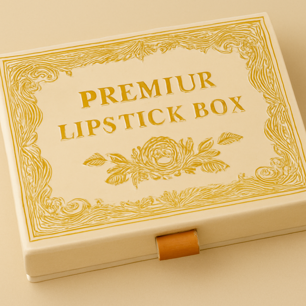 Magnetic lipstick box packaging Secondary image