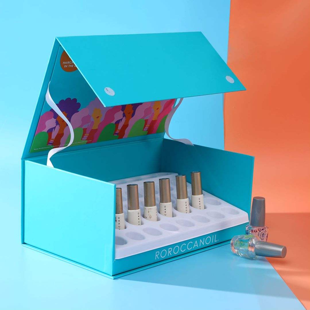 Cajas de esmaltes de uñas personalizadas