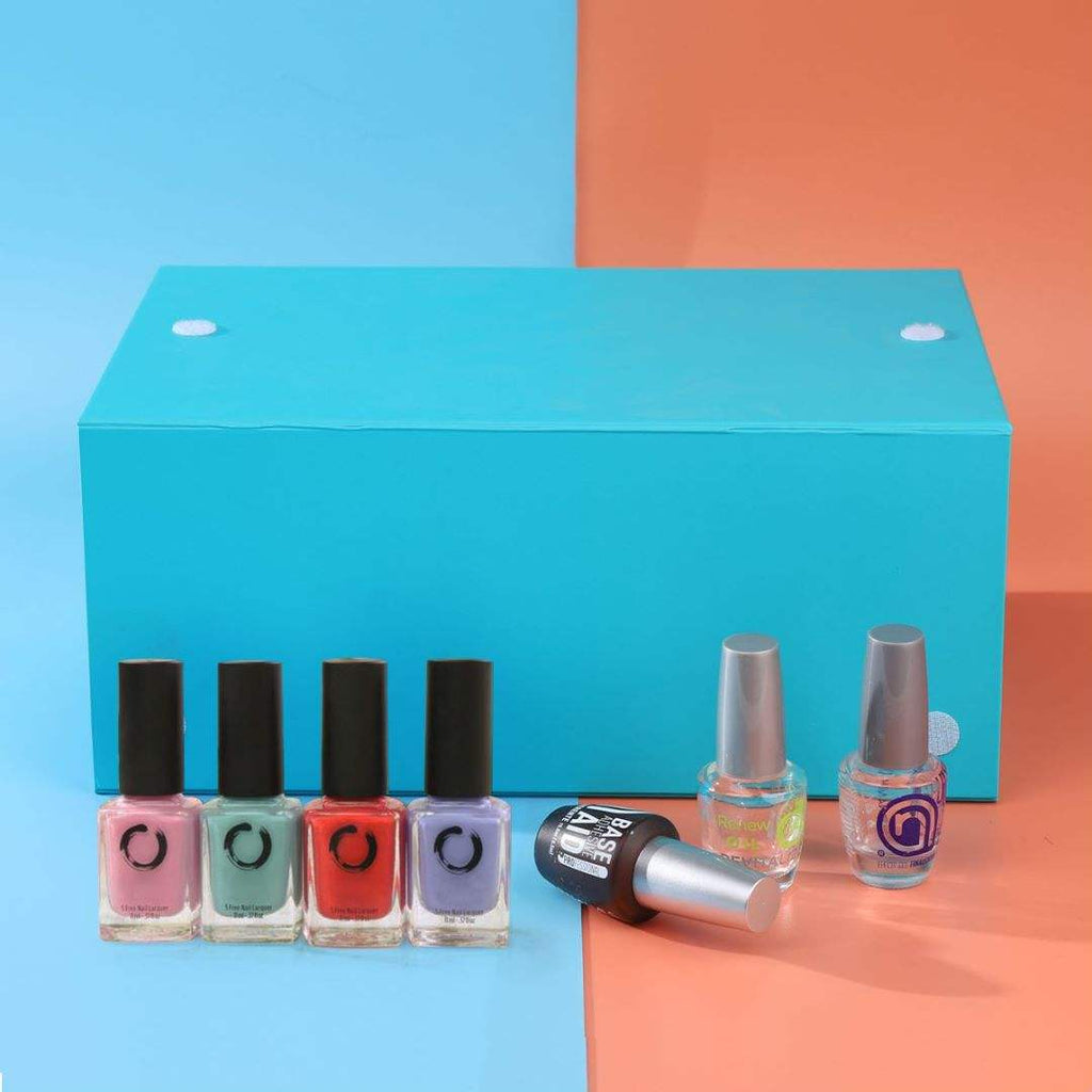 Boîtes de vernis à ongles personnalisées