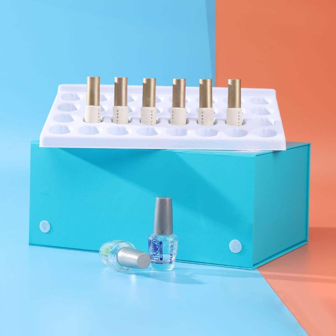 Boîtes de vernis à ongles personnalisées