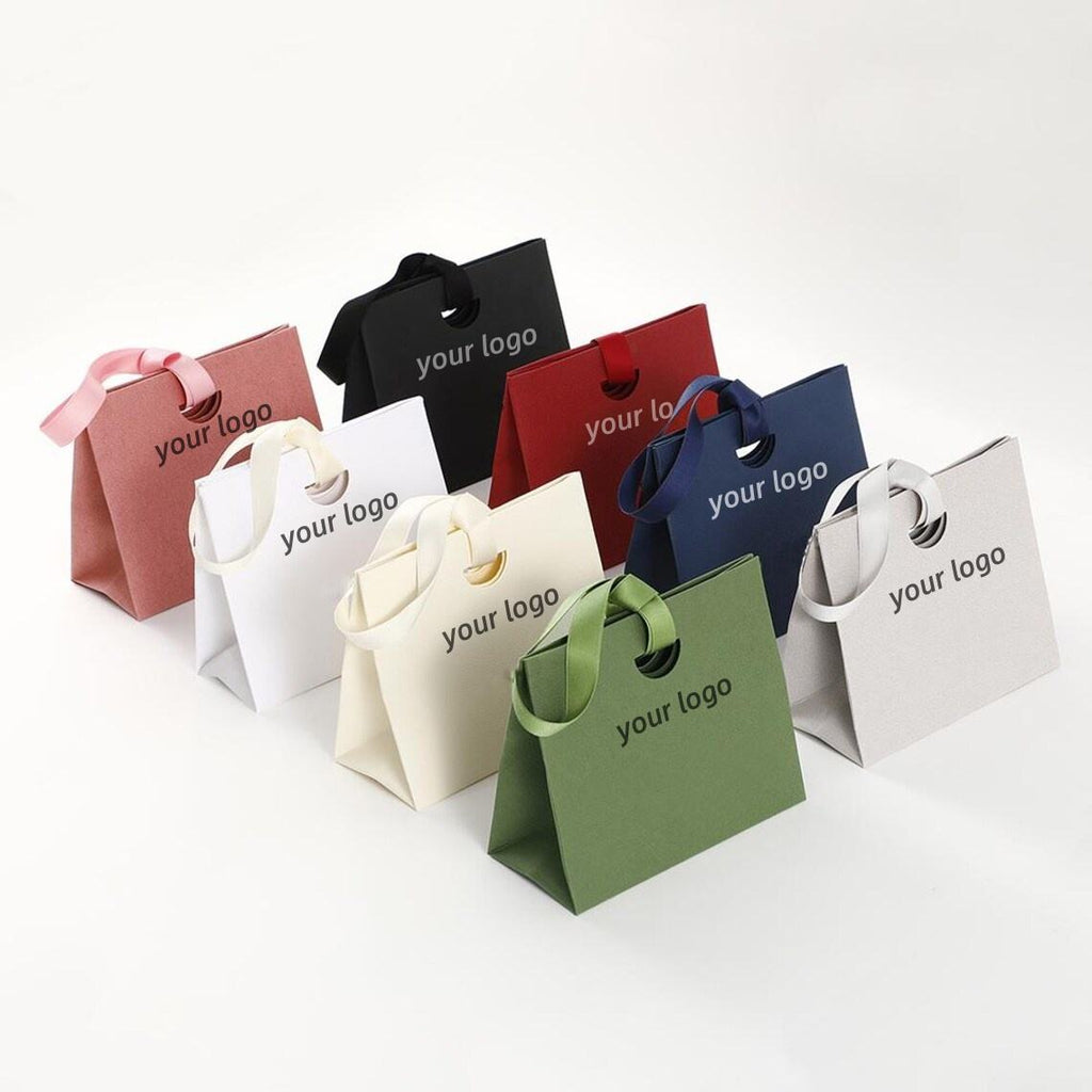 Custom Paper Bag with Handle