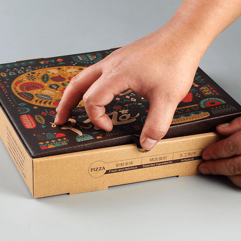 Custom Pizza Box with logo Secondary image