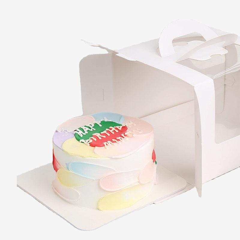 Custom Printed Cake Boxes Main image