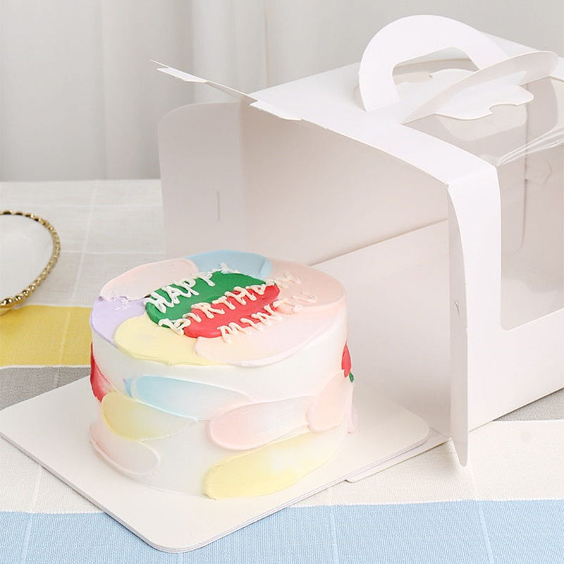 Custom Printed Cake Boxes