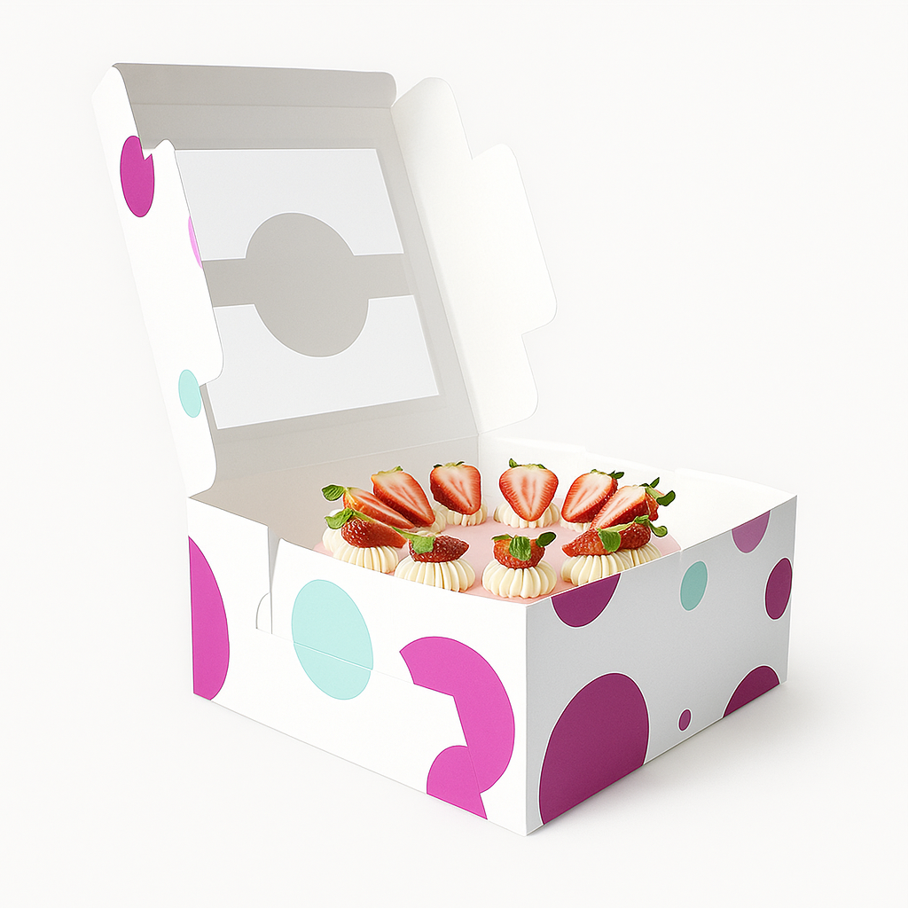 Custom Printed Cake Boxes Main image