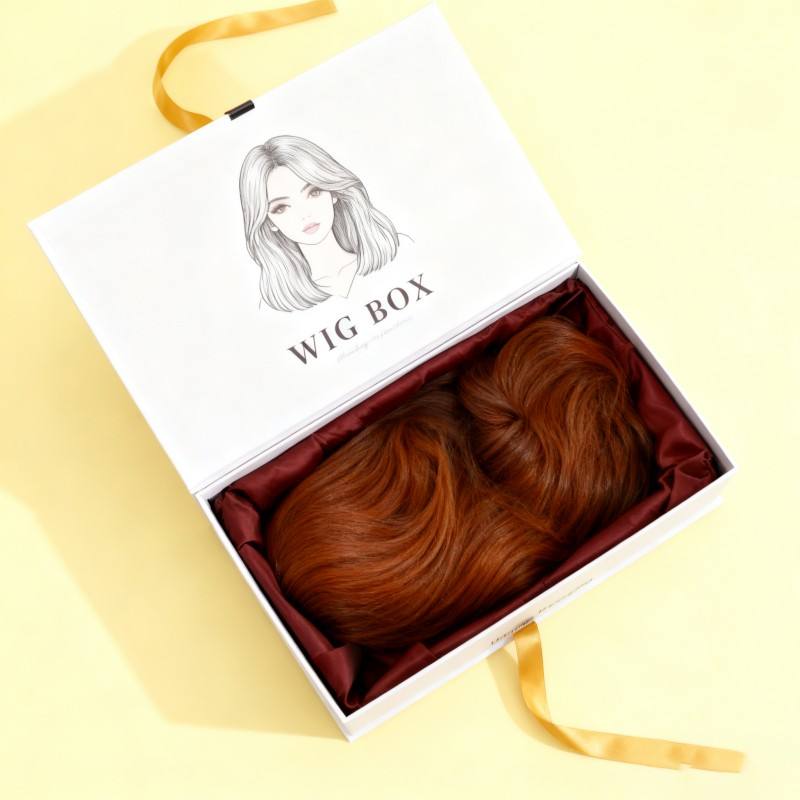 Custom Printed Hair Extension Boxes with Logo Main image