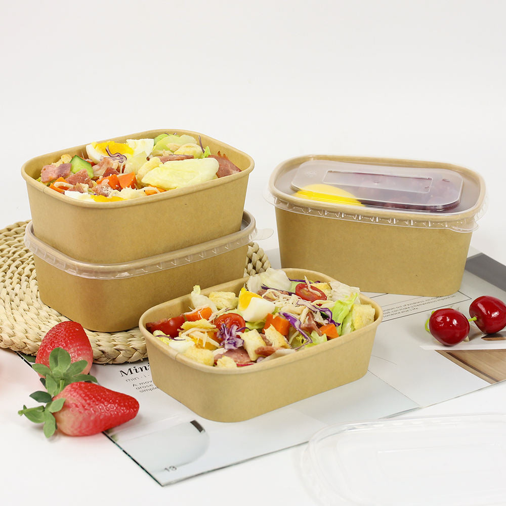 Custom Printed Salad Boxes
