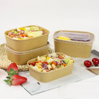 Custom Printed Salad Boxes