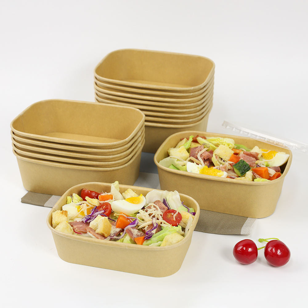 Custom Printed Salad Boxes