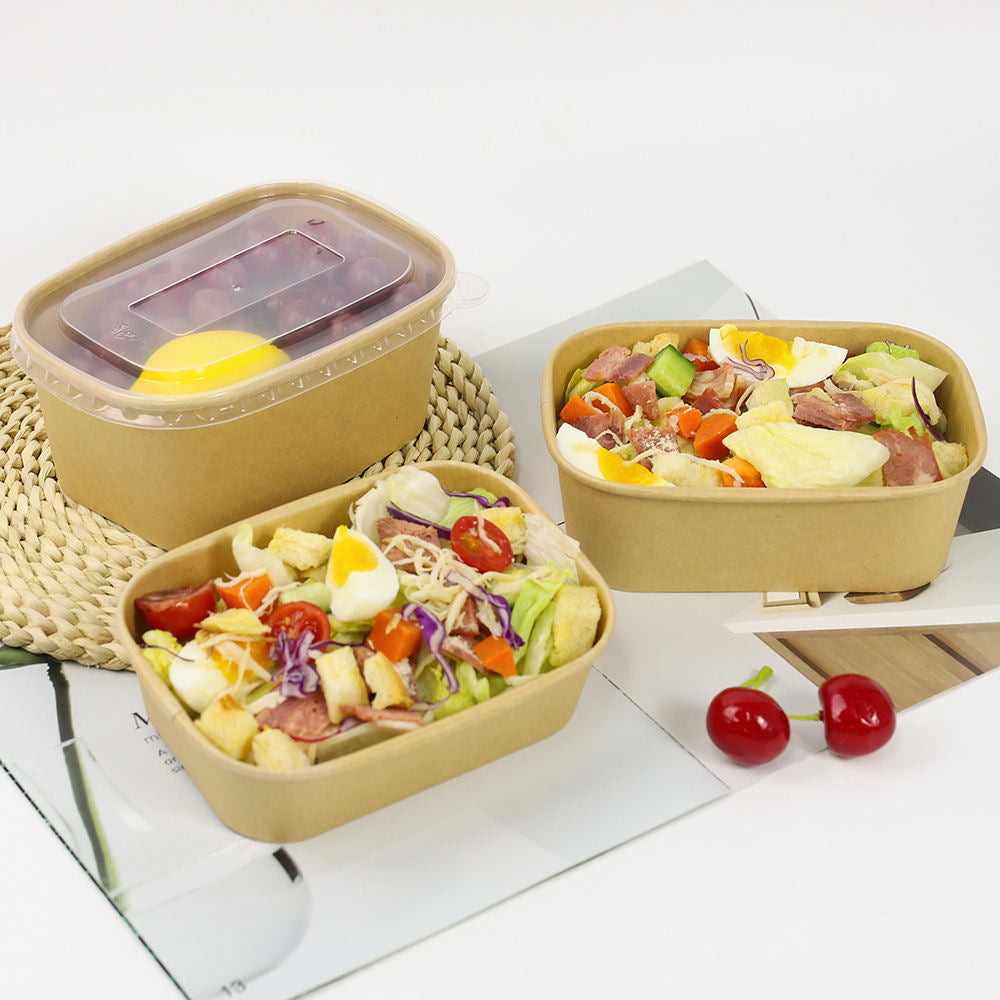 Custom Printed Salad Boxes