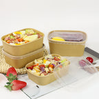 Custom Printed Salad Boxes