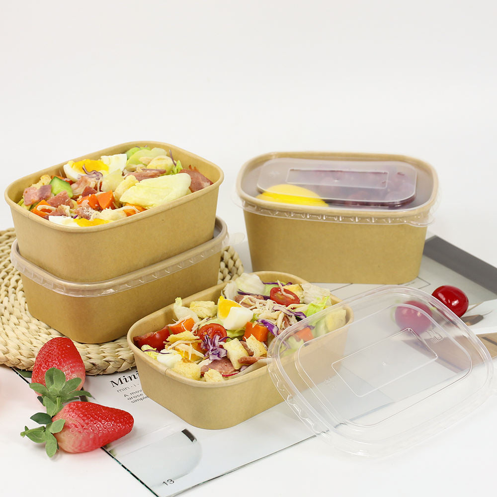 Custom Printed Salad Boxes