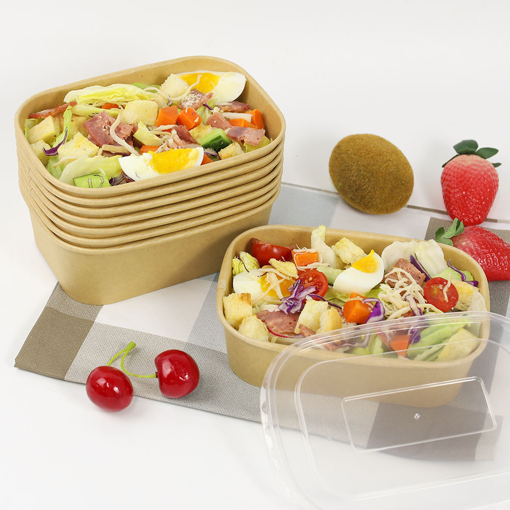 Custom Printed Salad Boxes