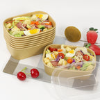 Custom Printed Salad Boxes