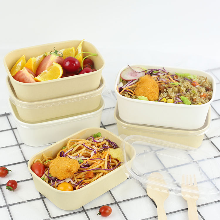 Custom Printed Salad Boxes