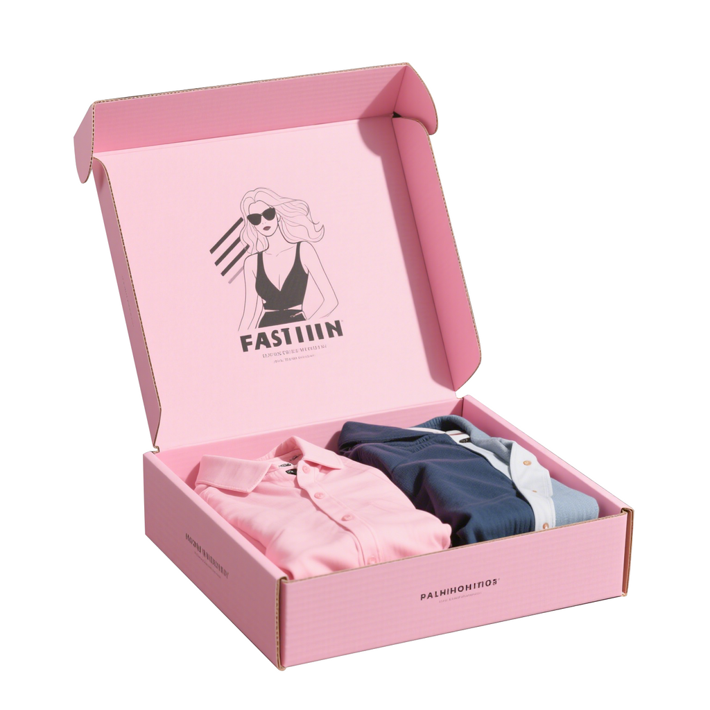 Custom Printed Shirt Boxes with Logo