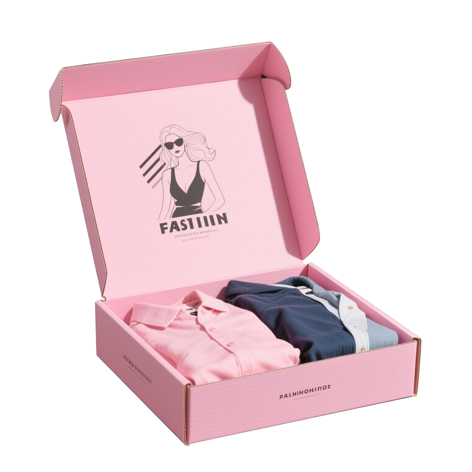 Custom Printed Shirt Boxes with Logo