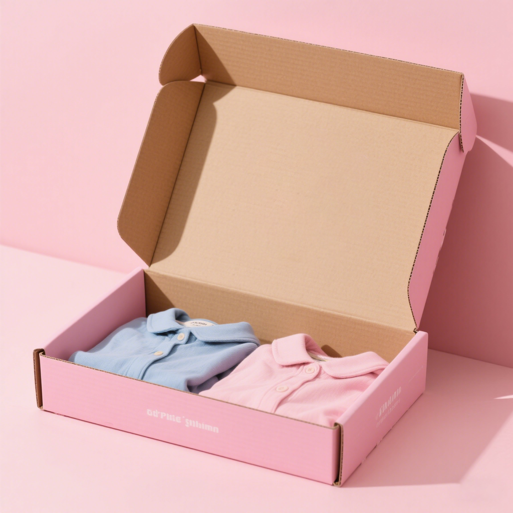 Custom Printed Shirt Boxes with Logo