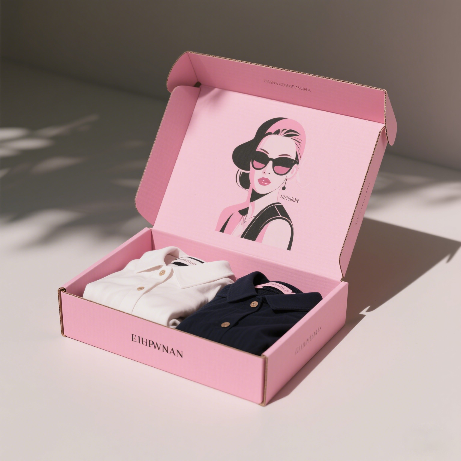 Custom Printed Shirt Boxes with Logo