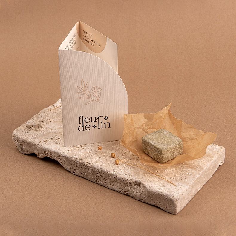 Custom Luxury soap boxes with logo Secondary image