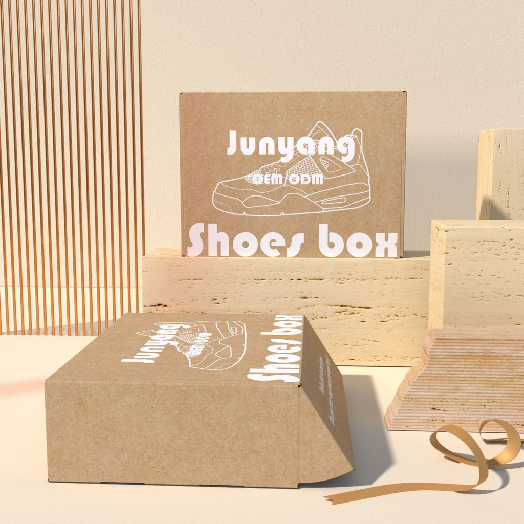 Custom Rigid Boxes in Shoe Packaging