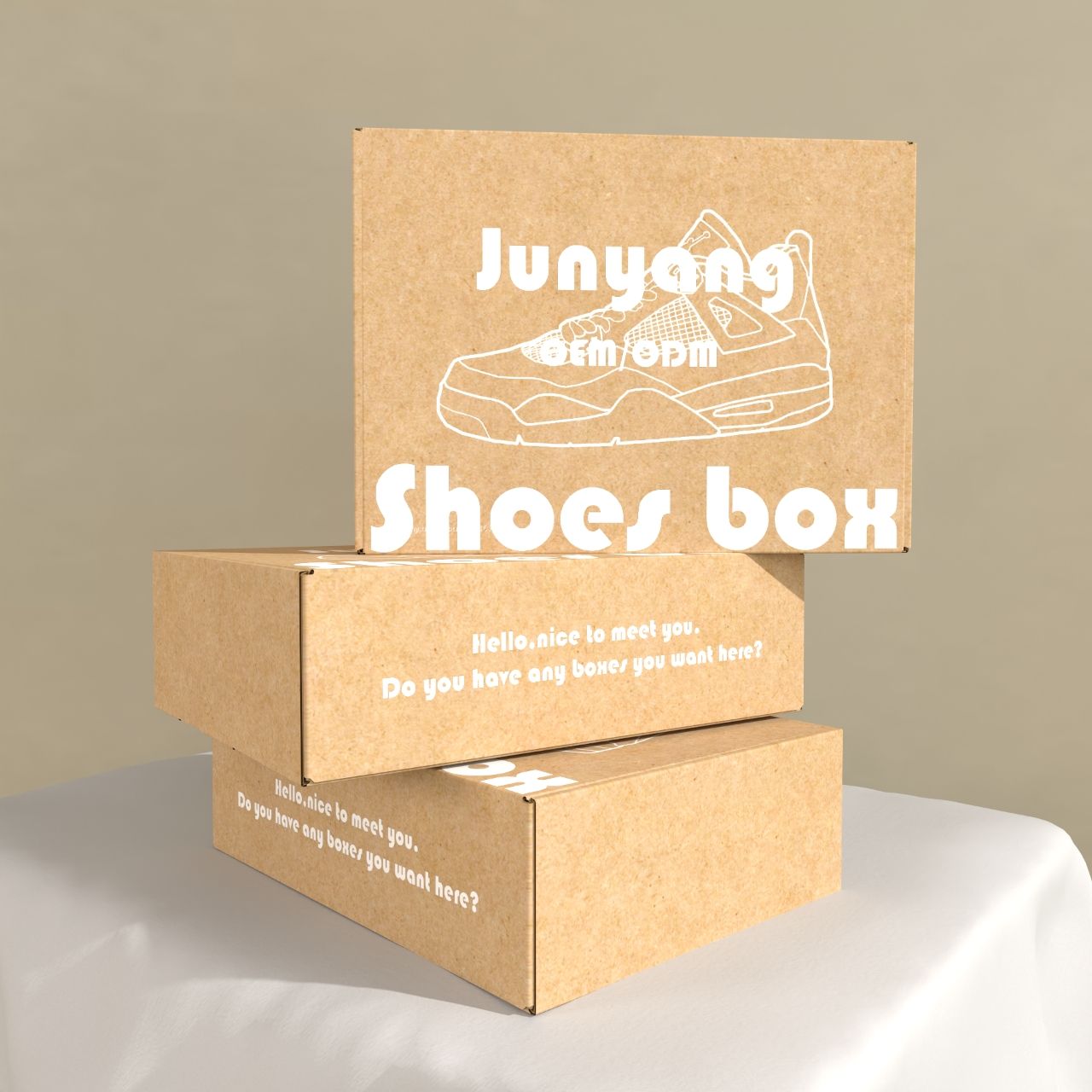 Custom Rigid Boxes in Shoe Packaging