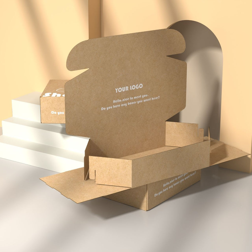 Custom Rigid Boxes in Shoe Packaging