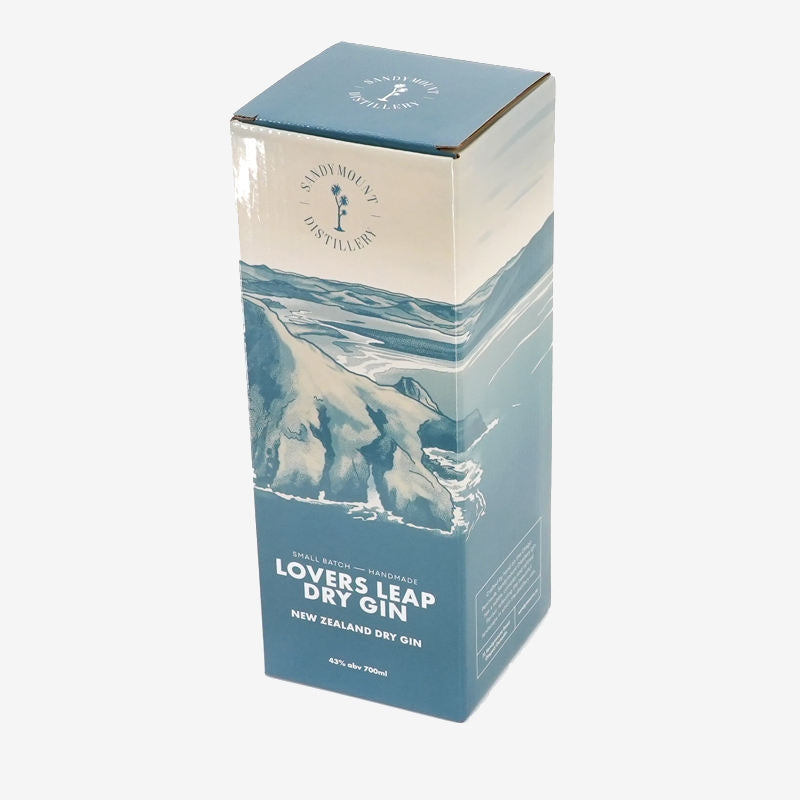 Custom Rum Box Packaging Design Secondary image