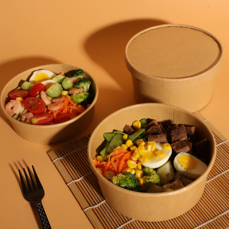 Custom Salad Packaging Boxes Secondary image