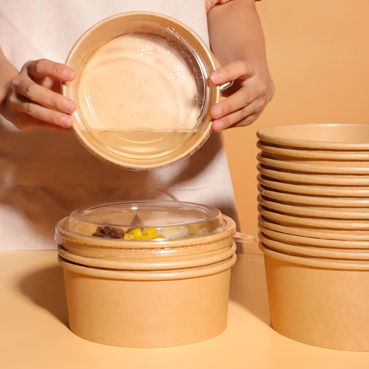 Custom Salad Packaging Boxes Main image