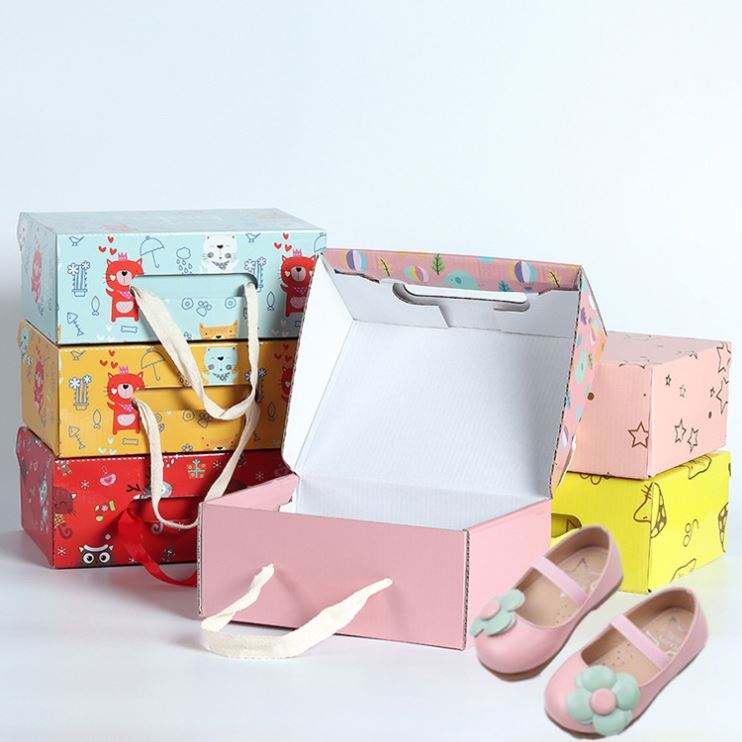 Custom Shoe Box Packaging Secondary image