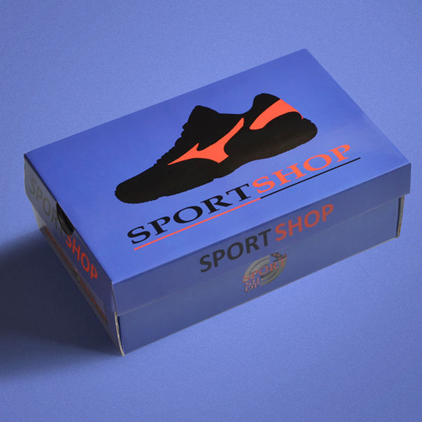 Custom Shoe Packaging Boxes