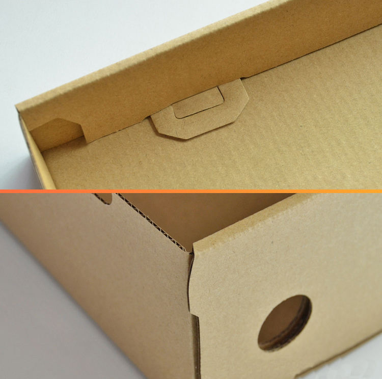 Custom Shoe Packaging Boxes