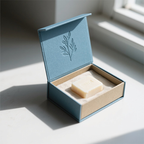 Boîtes d'emballage rigides personnalisées pour savon