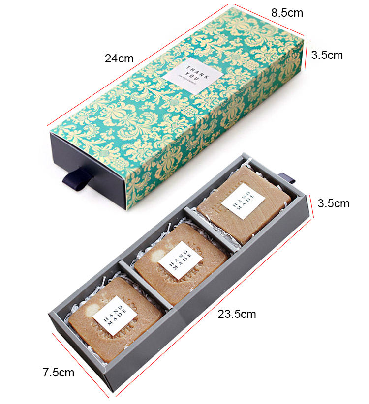 Corrugated Soap Packaging Boxes