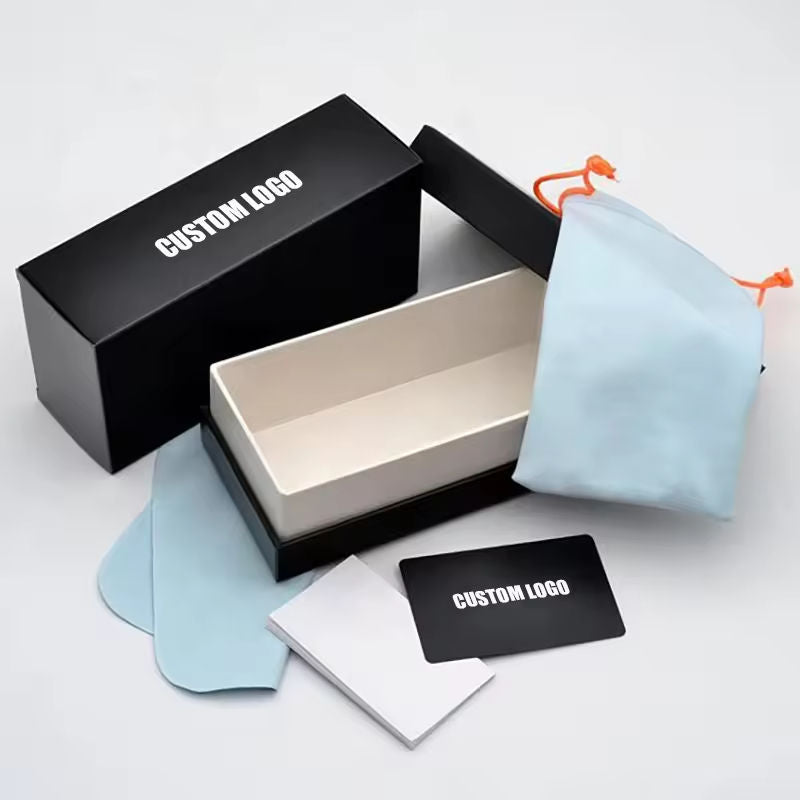 Custom Sunglasses Boxes with Printed Logo