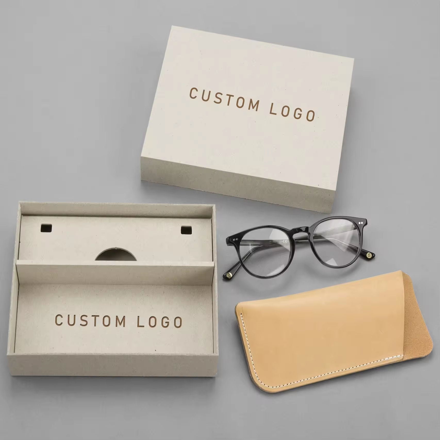 Custom Sunglasses Boxes with Printed Logo