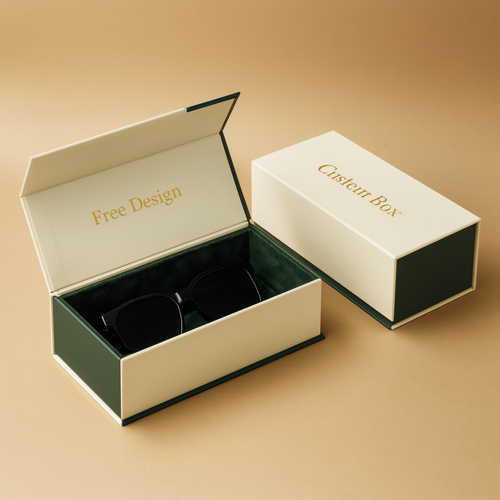 Custom Sunglasses Boxes Small Sunglasses Main image