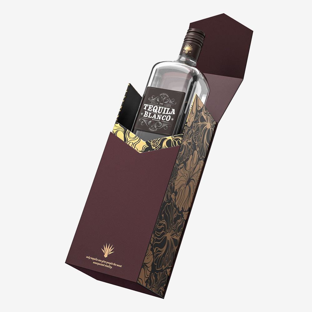 Custom Whiskey Packaging Boxes