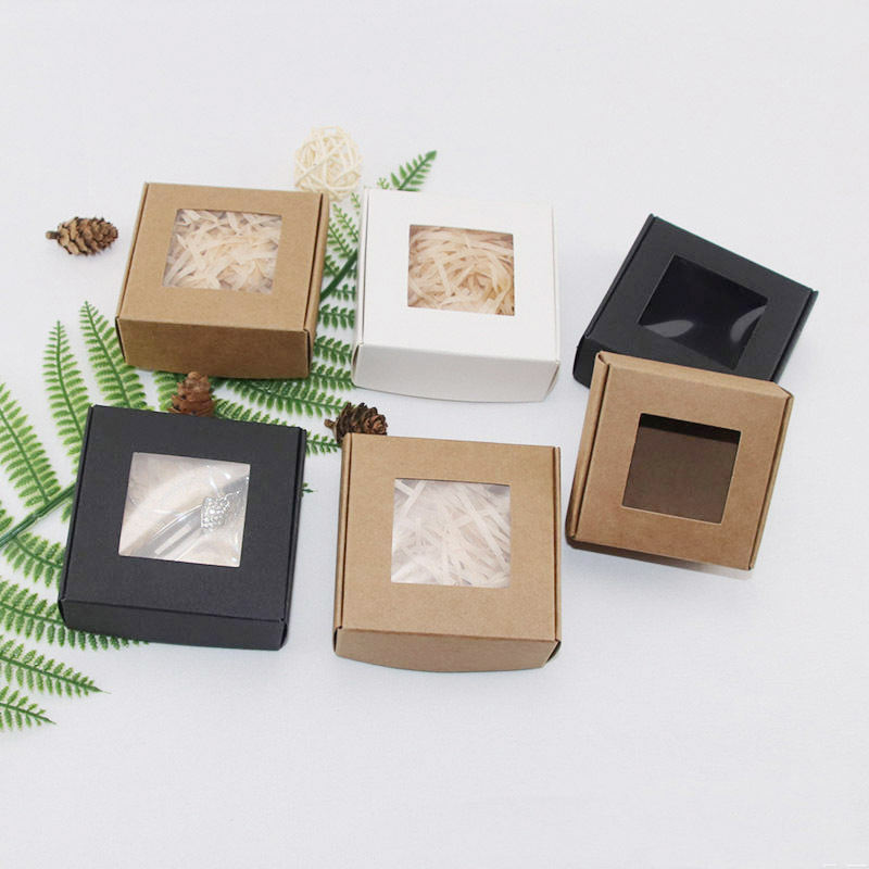 Cajas de cartón personalizadas con ventana