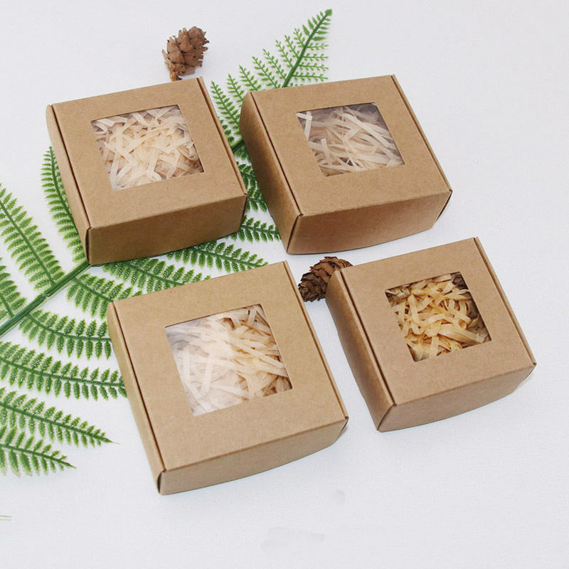 Cajas de cartón personalizadas con ventana