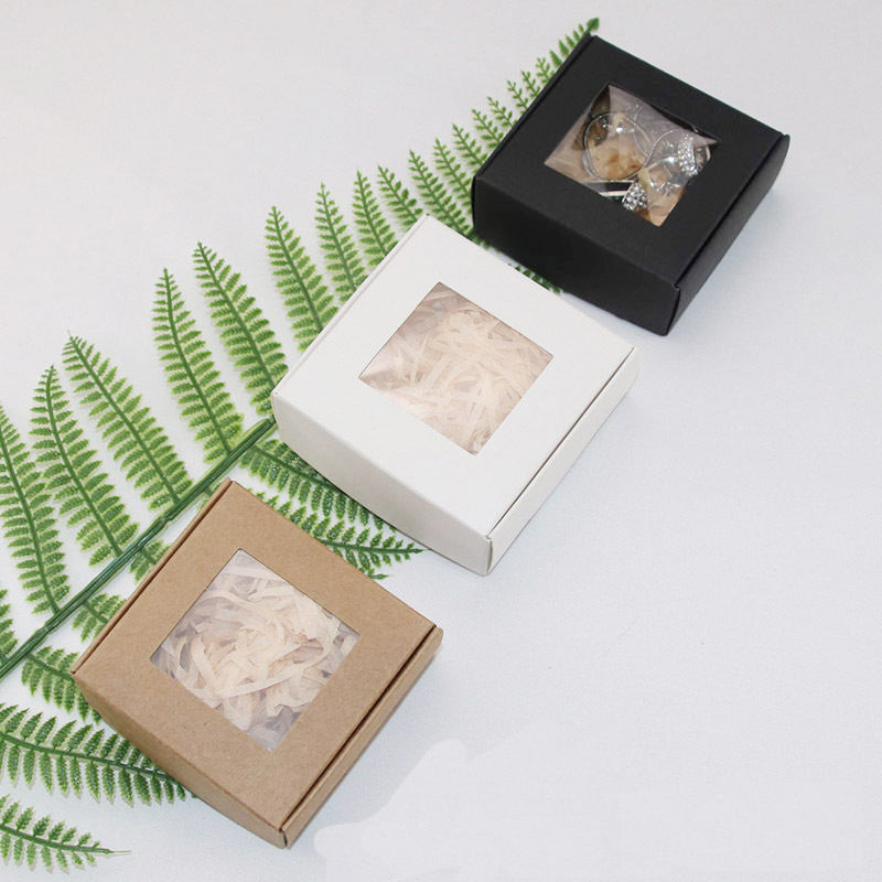Cajas de cartón personalizadas con ventana