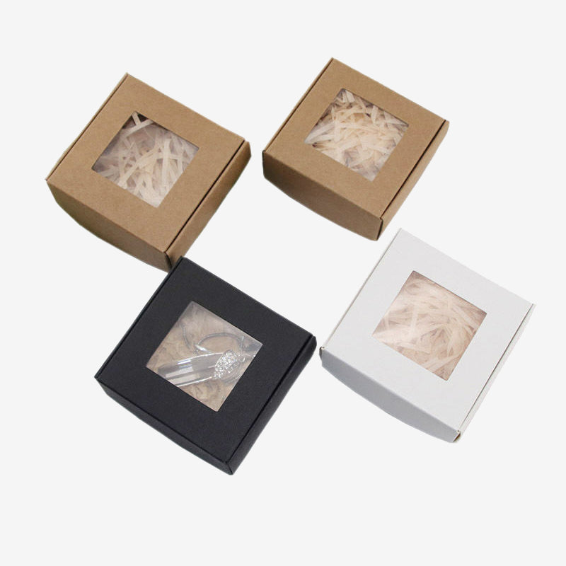 Cajas de cartón personalizadas con ventana