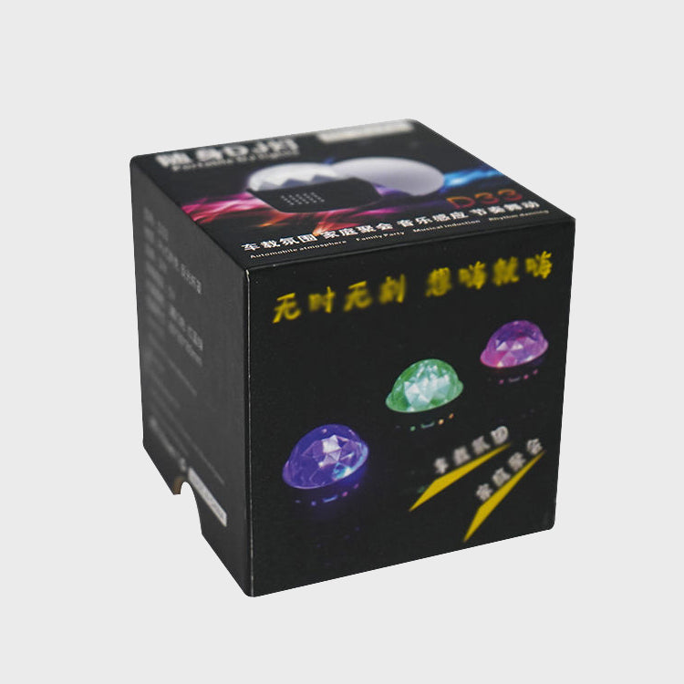 Custom Wireless Speaker Packaging Boxes Main image