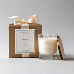 Gold Foil Candle Packaging Boxes