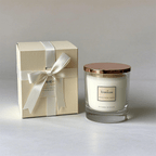 Gold Foil Candle Packaging Boxes