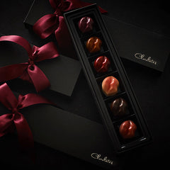 Custom chocolate boxes with logo